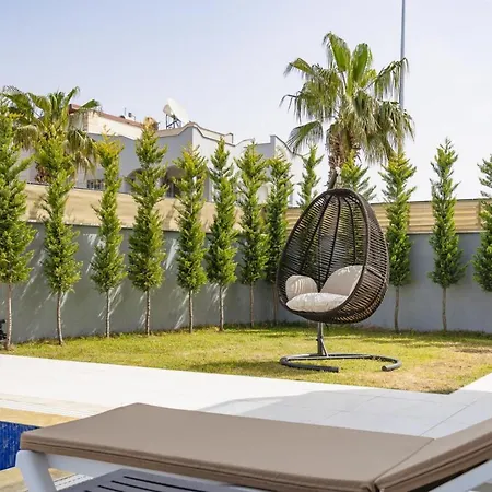 Secluded With Private Pool In Villa Antália