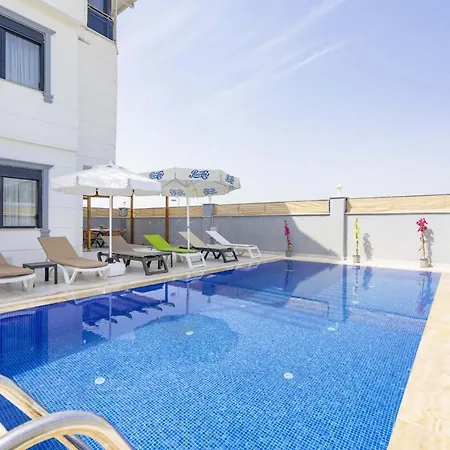 Secluded With Private Pool In * Antália
